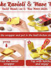 Castle Pretend Play Food Set for Kids Kitchen - Plastic Toy Food - Image 4